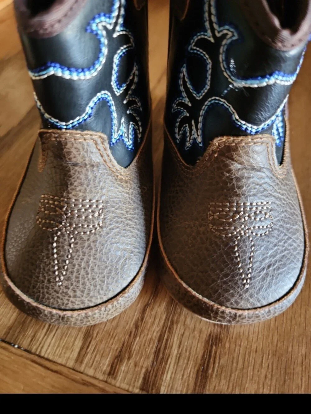 Ariat Baby Lil' Stompers Soft Sole Cowboy Boots